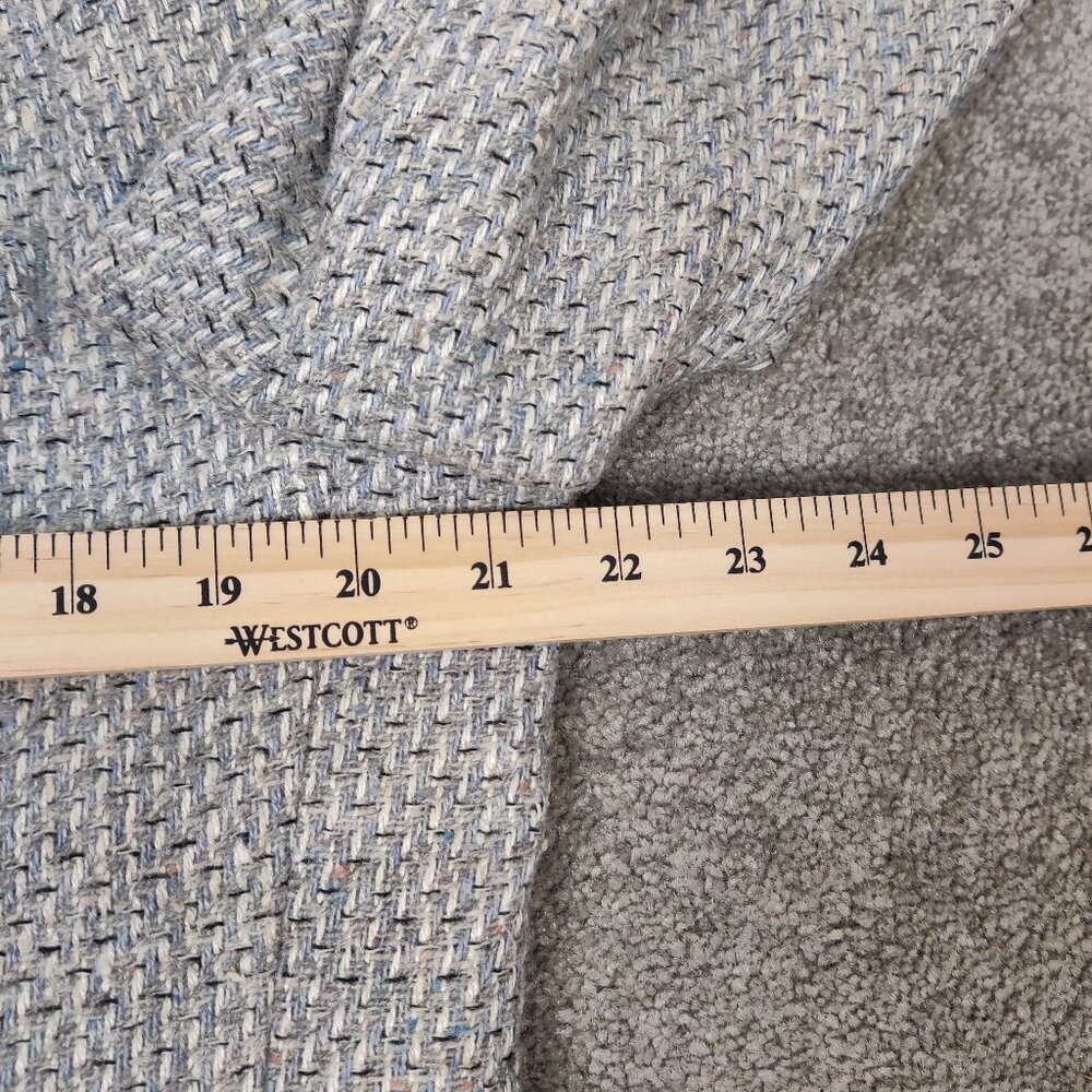 Gray Men's Blazer - Picture 6 of 10